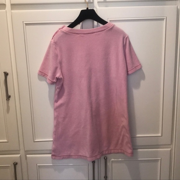 Louis Vuitton French Terry Pink Dress Size 40 - Picture 2 of 5